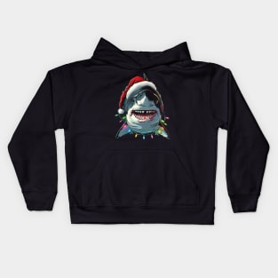 Shark Biology Breakthroughs Kids Hoodie